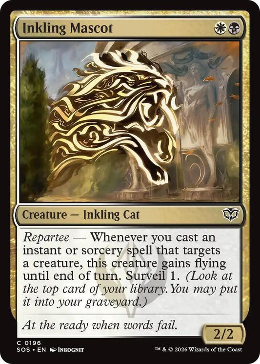 Inkling Mascot [Secrets of Strixhaven] 196