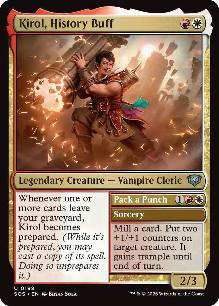 Kirol, History Buff [Secrets of Strixhaven] 198