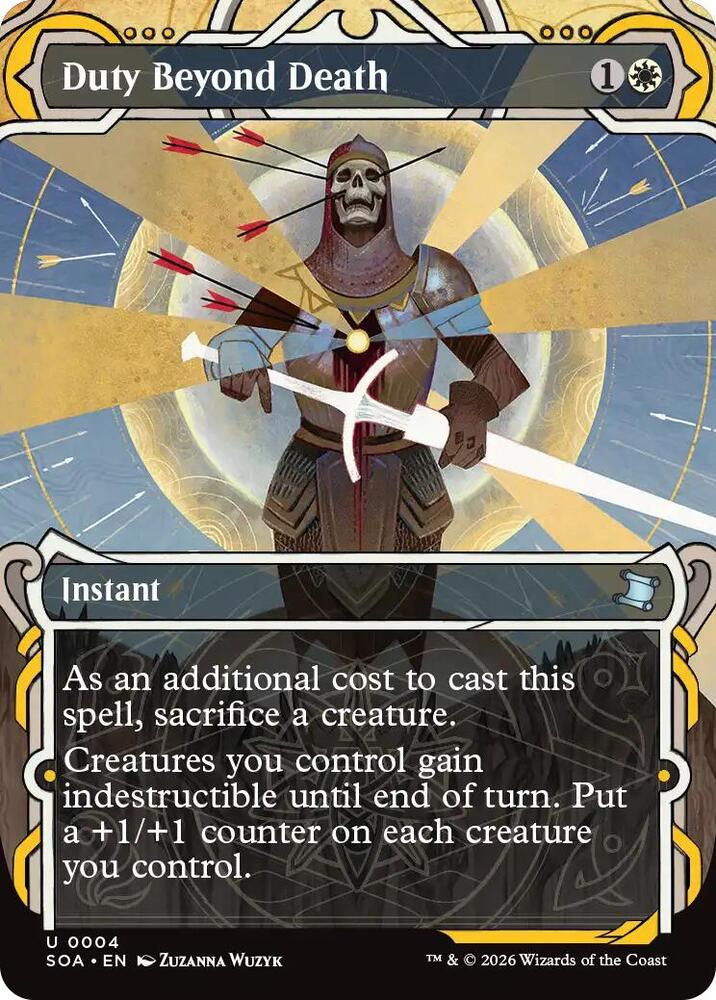 Duty Beyond Death [Secrets of Strixhaven: Mystical Archive] 4