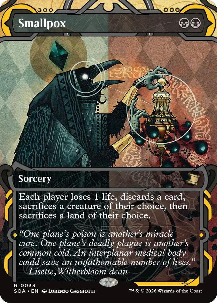 Smallpox [Secrets of Strixhaven: Mystical Archive] 33