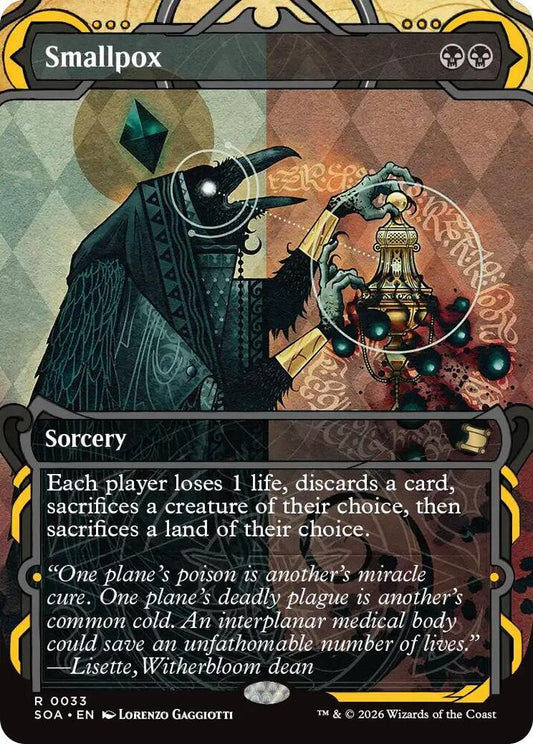Smallpox [Secrets of Strixhaven: Mystical Archive] 33