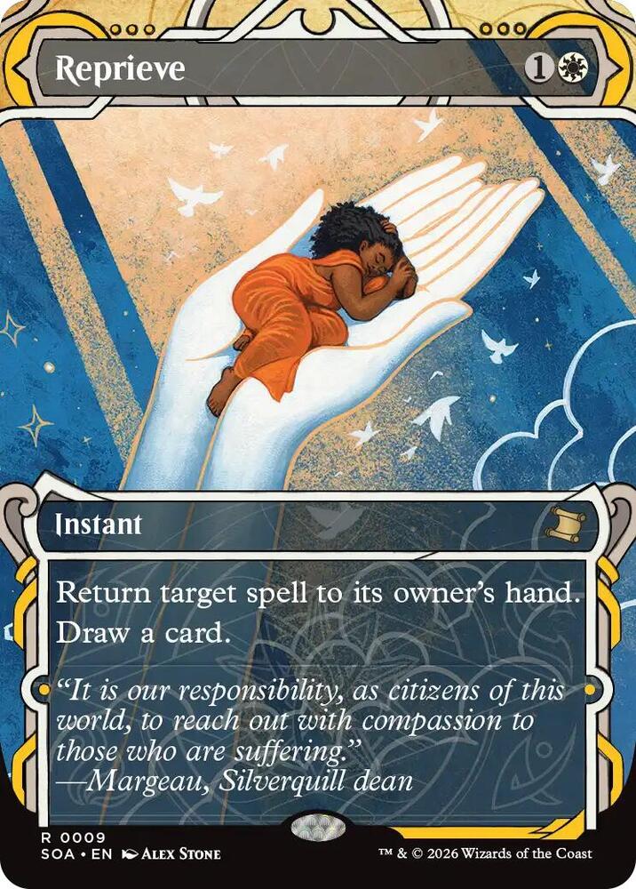 Reprieve [Secrets of Strixhaven: Mystical Archive] 9