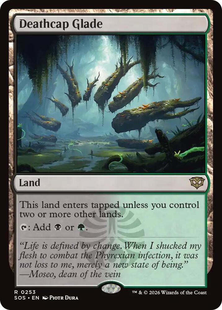 Deathcap Glade [Secrets of Strixhaven] 253