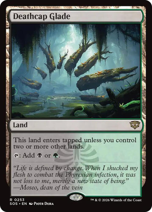 Deathcap Glade [Secrets of Strixhaven] 253