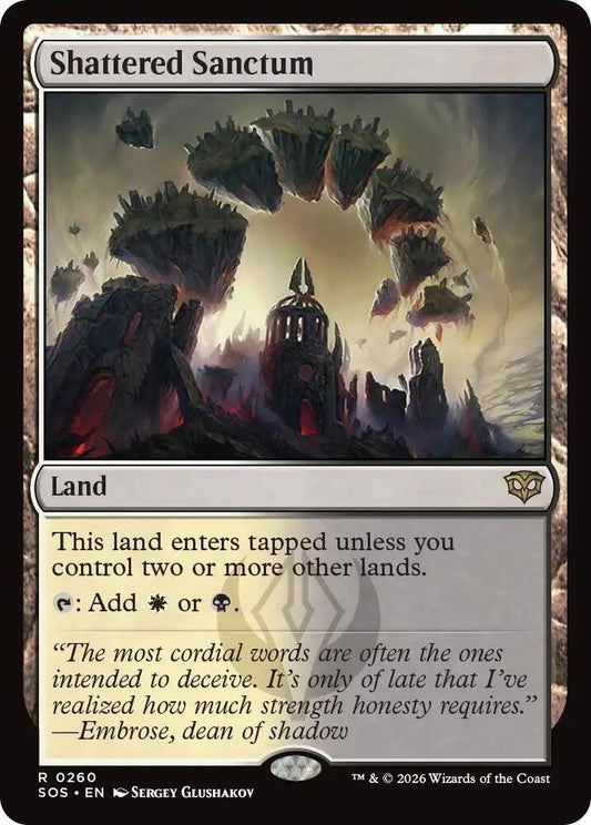 Shattered Sanctum [Secrets of Strixhaven] 260
