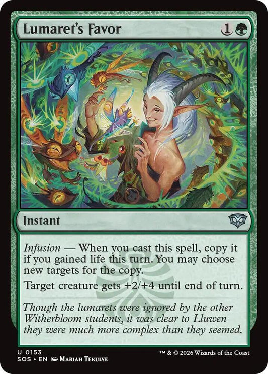 Lumaret's Favor [Secrets of Strixhaven] 153