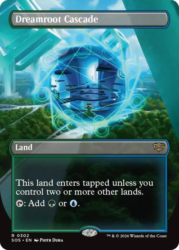 Dreamroot Cascade (Borderless) [Secrets of Strixhaven] 302