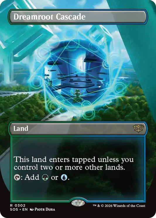 Dreamroot Cascade (Borderless) [Secrets of Strixhaven] 302