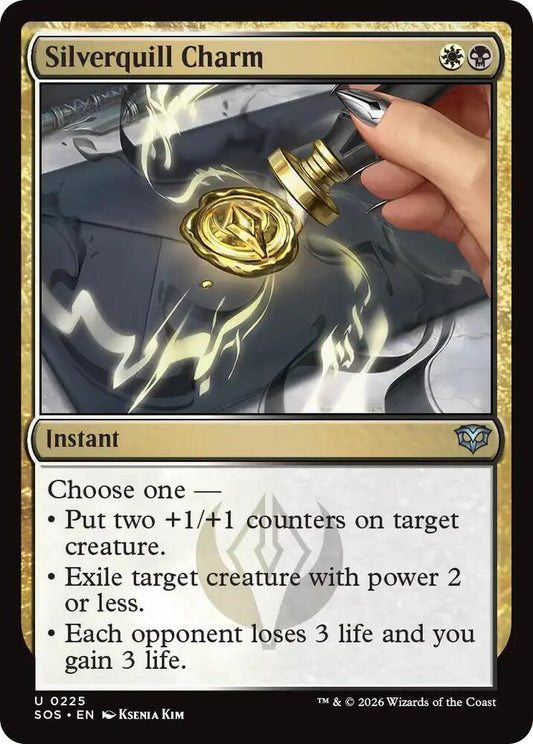 Silverquill Charm [Secrets of Strixhaven] 225