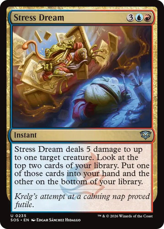 Stress Dream [Secrets of Strixhaven] 235