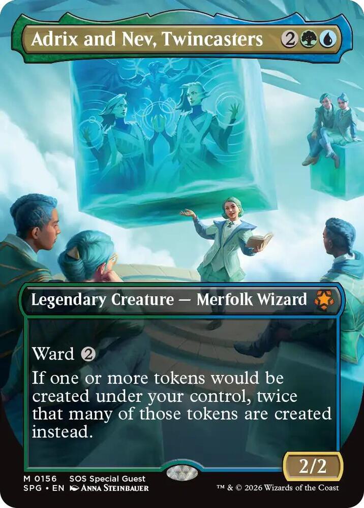 Adrix and Nev, Twincasters (Borderless) [Special Guests] 156