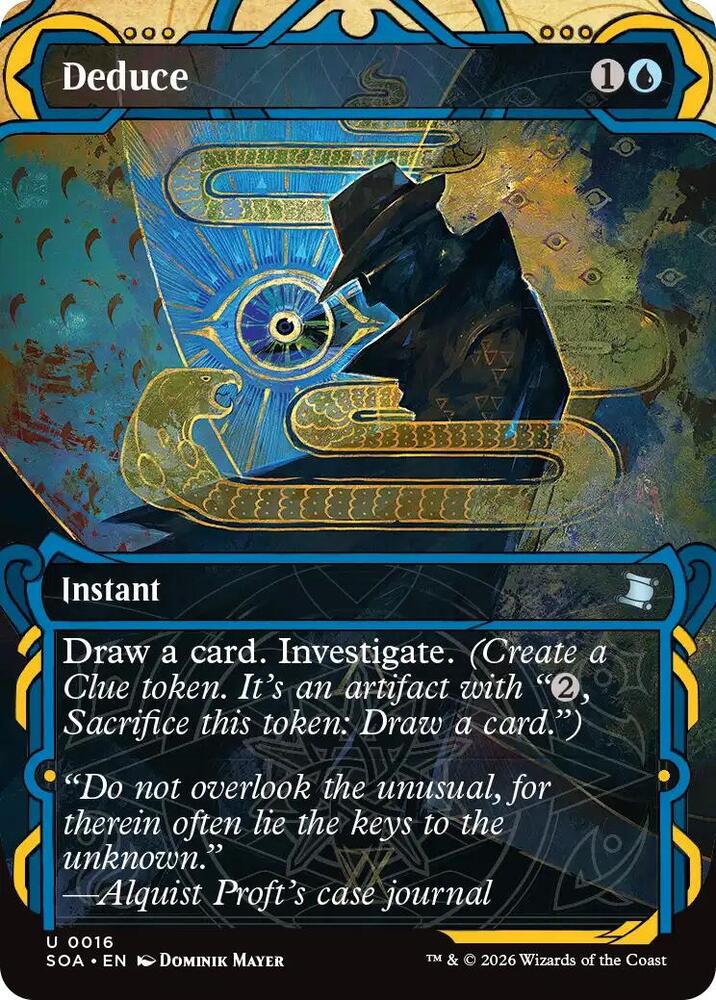 Deduce [Secrets of Strixhaven: Mystical Archive] 16