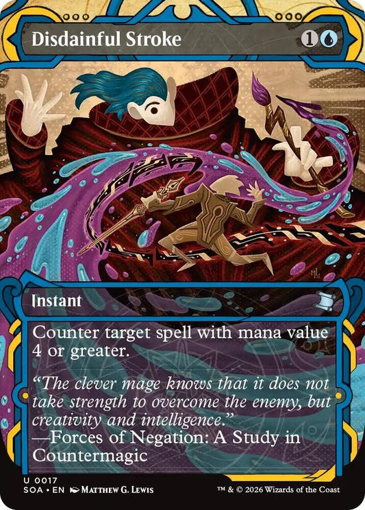 Disdainful Stroke [Secrets of Strixhaven: Mystical Archive] 17