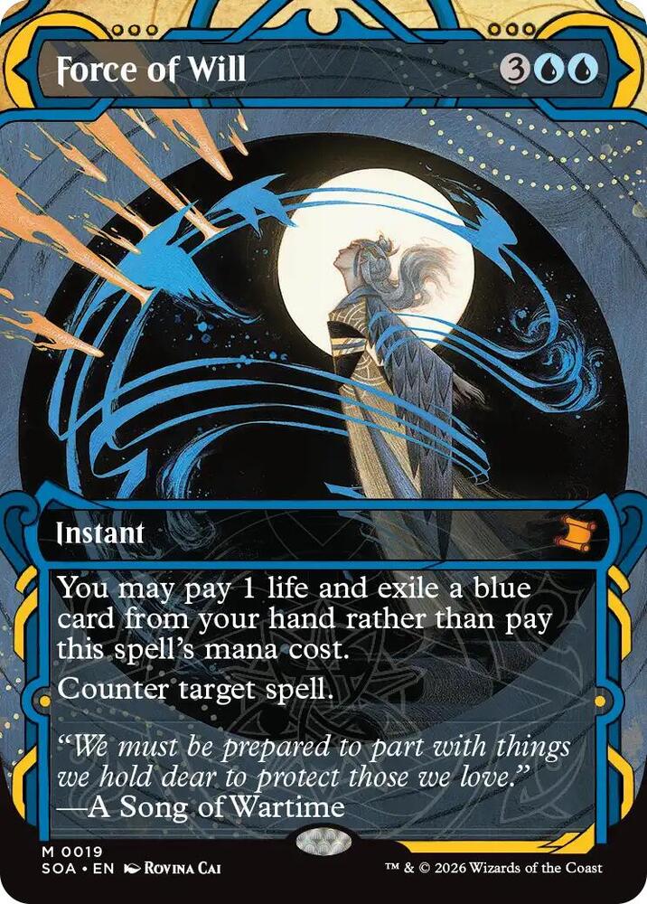 Force of Will [Secrets of Strixhaven: Mystical Archive] 19