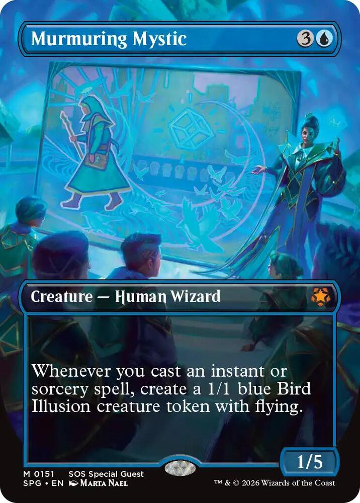Murmuring Mystic (Borderless) [Special Guests] 151