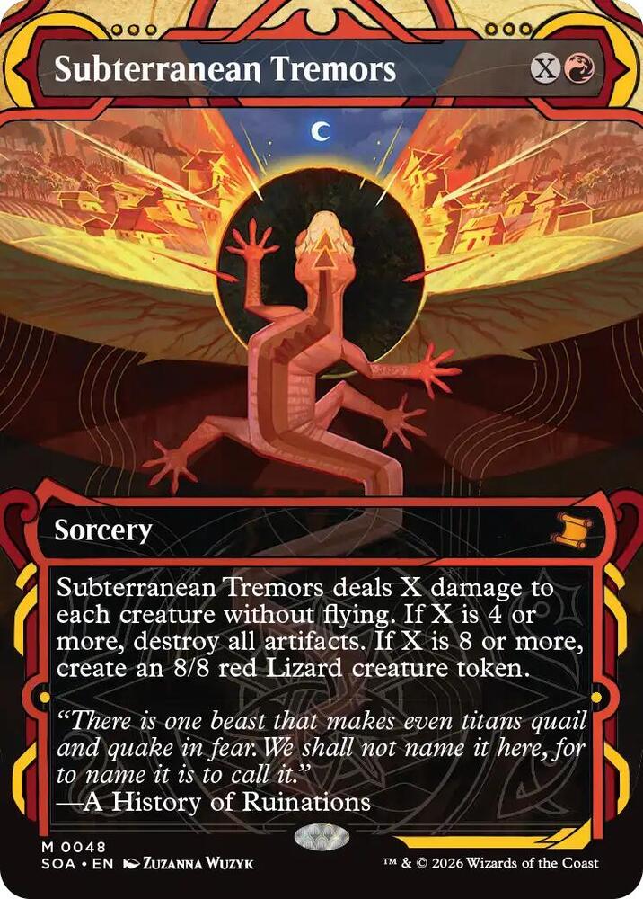 Subterranean Tremors [Secrets of Strixhaven: Mystical Archive] 48
