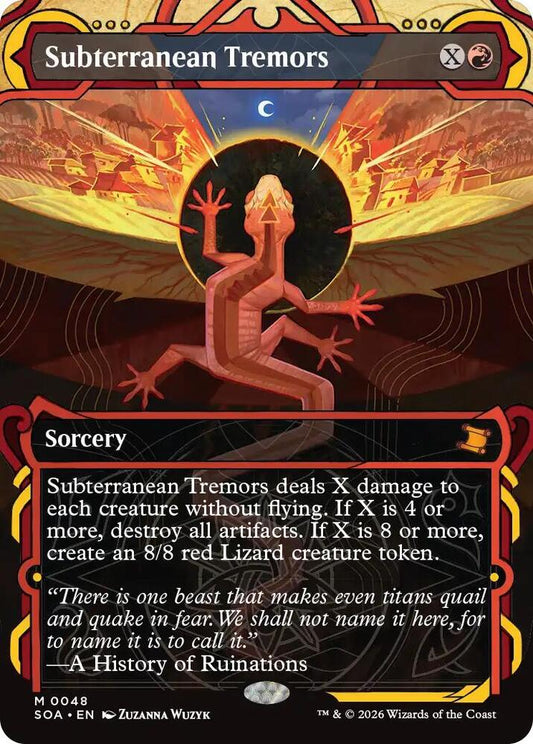 Subterranean Tremors [Secrets of Strixhaven: Mystical Archive] 48