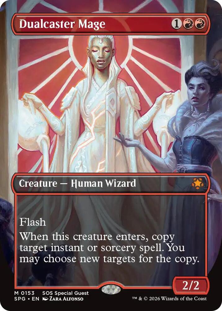 Dualcaster Mage (Borderless) [Special Guests] 153
