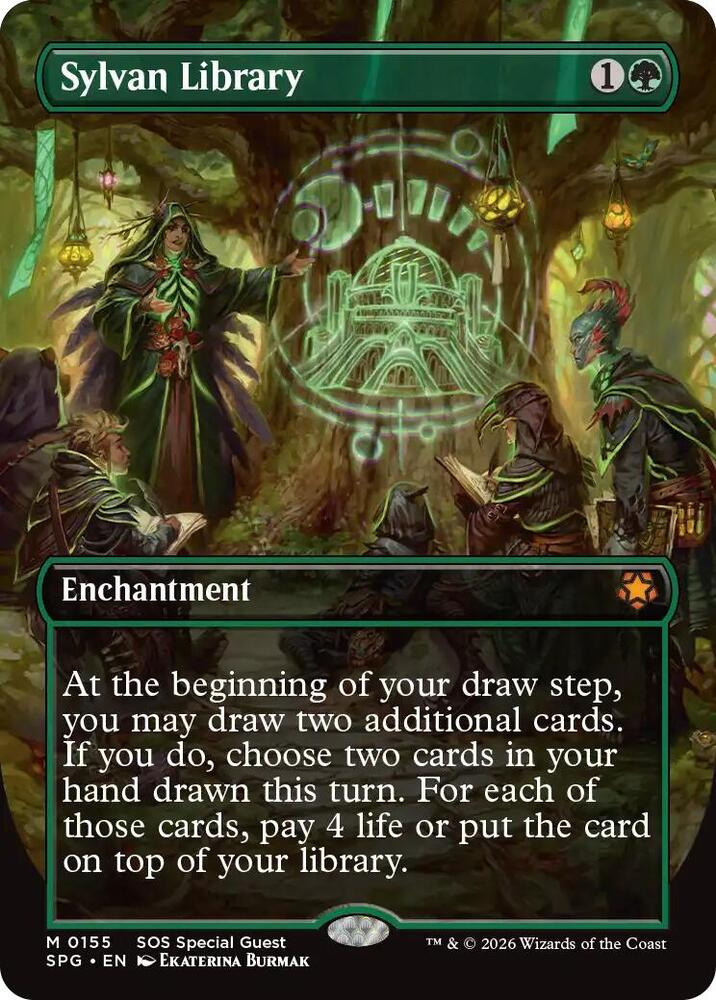 Sylvan Library (Borderless) [Special Guests] 155