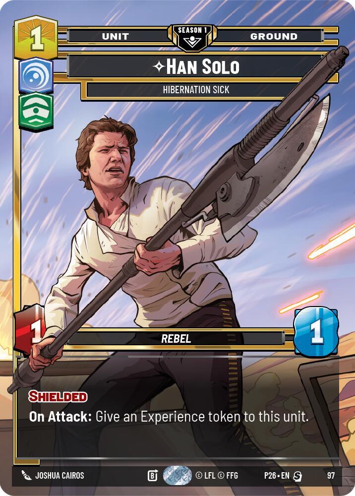 Han Solo - Hibernation Sick (97) [Sector and Regional Promos: Season 1] 97