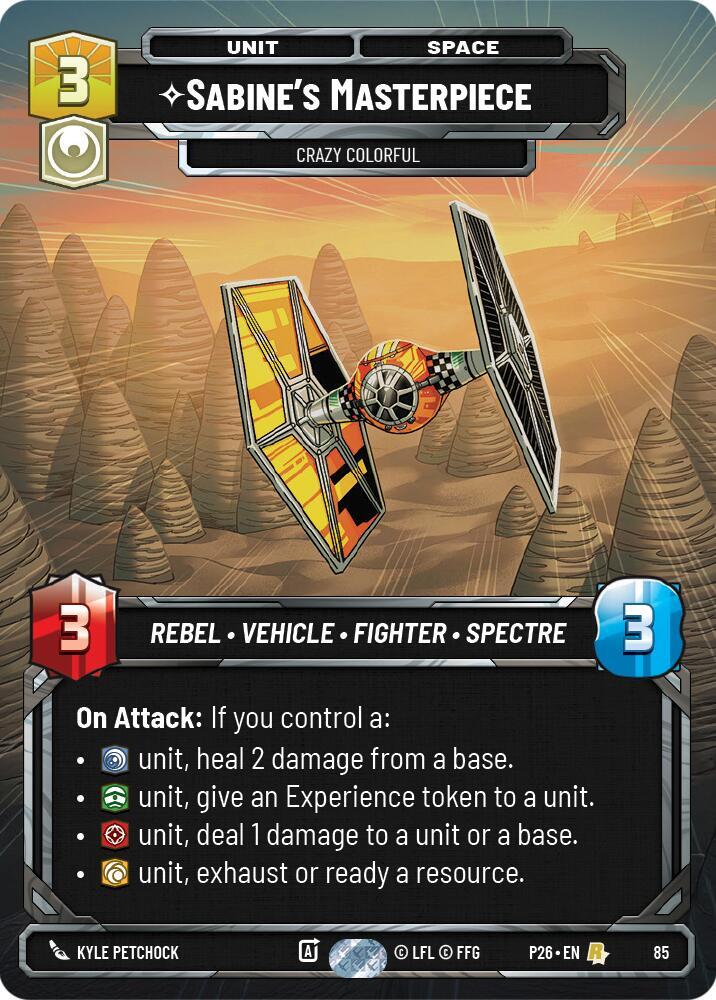 Sabine's Masterpiece - Crazy Colorful (85) [Sector and Regional Promos: Season 1] 85