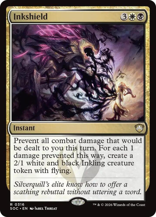 Inkshield [Commander: Secrets of Strixhaven] 316