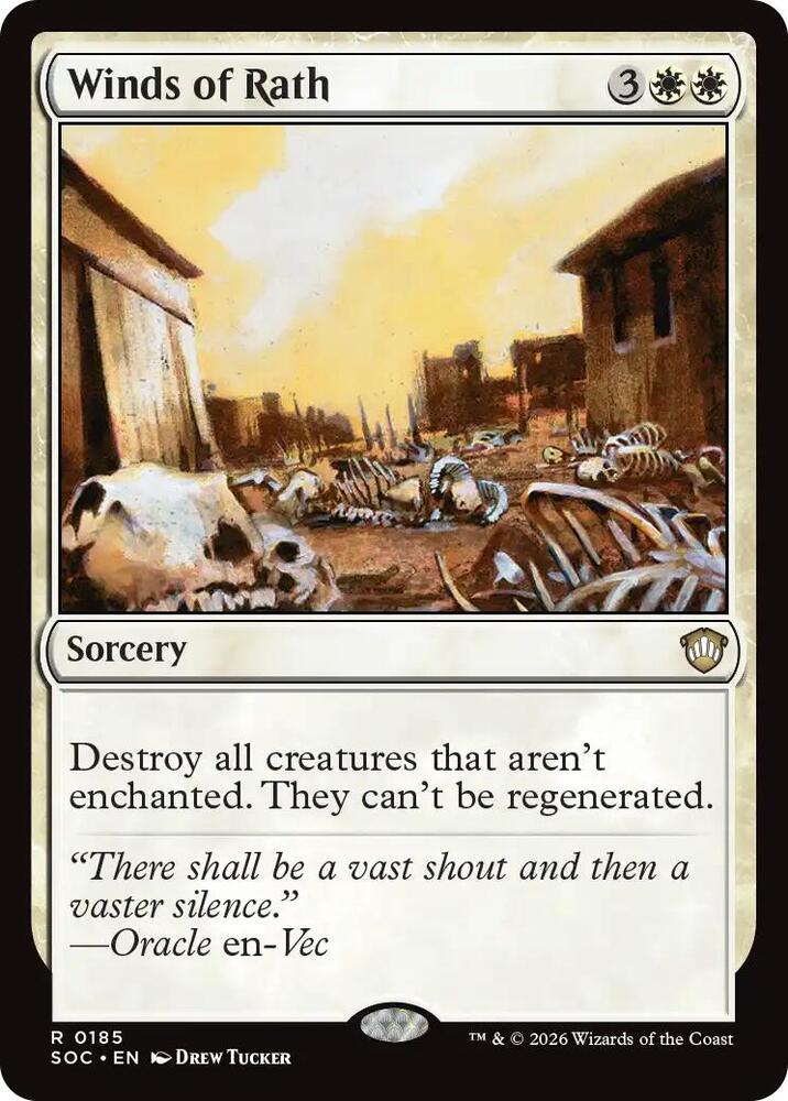 Winds of Rath [Commander: Secrets of Strixhaven] 185