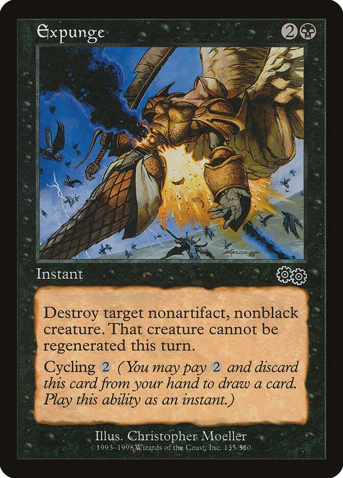 Expunge [Urza's Saga] 135