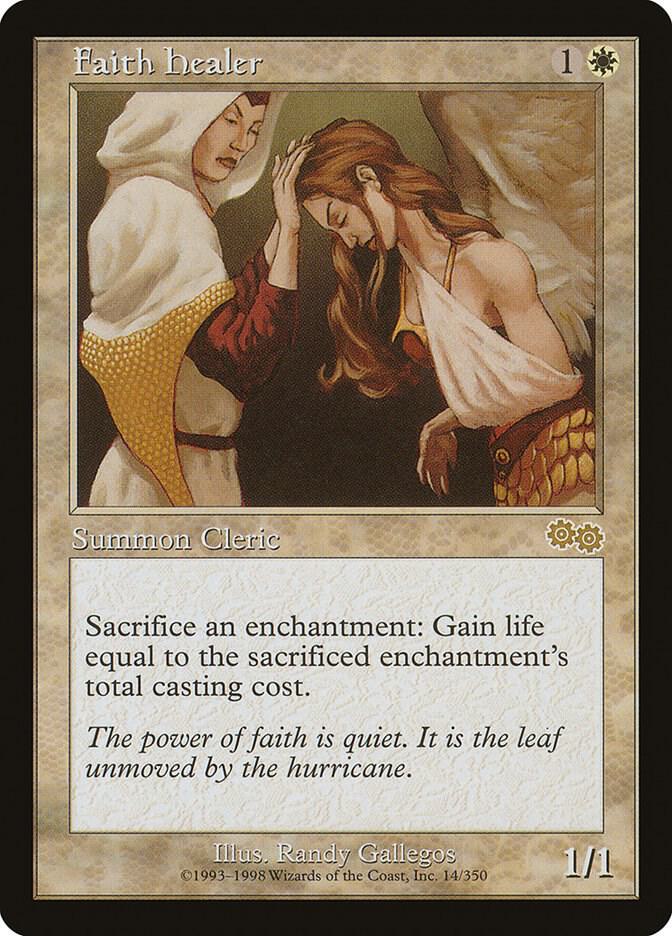 Faith Healer [Urza's Saga] 14