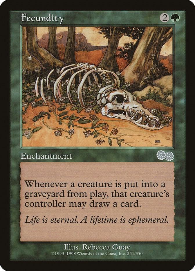 Fecundity [Urza's Saga] 251