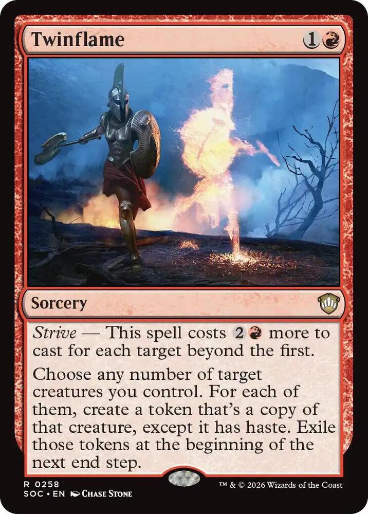 Twinflame [Commander: Secrets of Strixhaven] 258