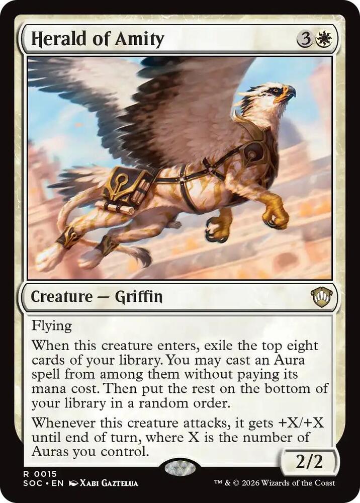 Herald of Amity [Commander: Secrets of Strixhaven] 15
