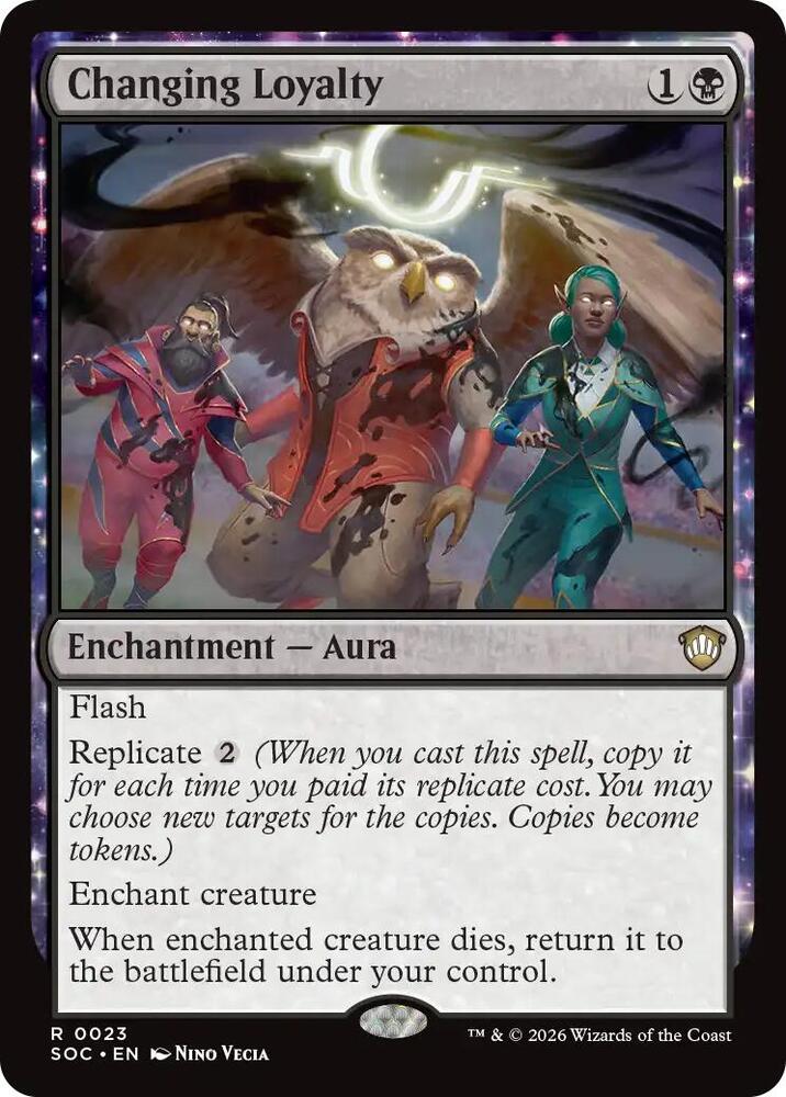 Changing Loyalty [Commander: Secrets of Strixhaven] 23