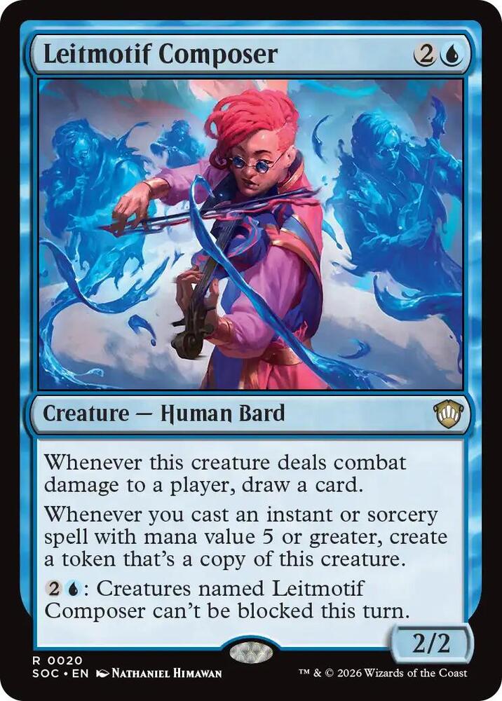 Leitmotif Composer [Commander: Secrets of Strixhaven] 20