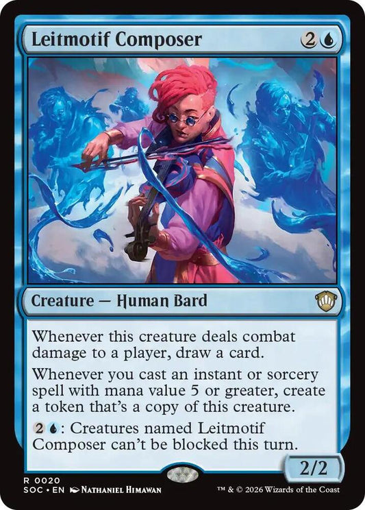 Leitmotif Composer [Commander: Secrets of Strixhaven] 20