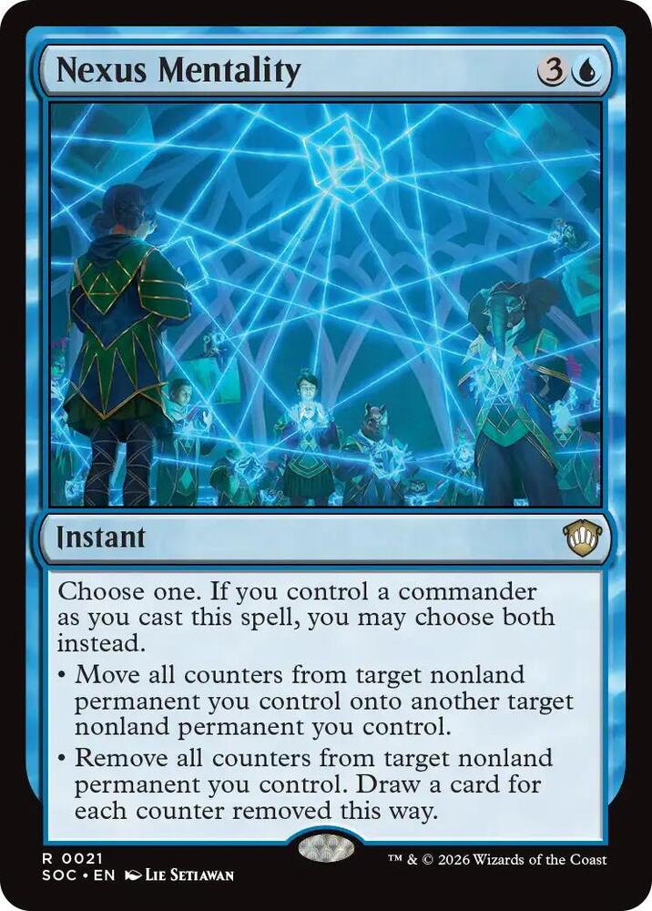 Nexus Mentality [Commander: Secrets of Strixhaven] 21