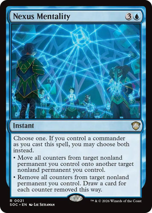 Nexus Mentality [Commander: Secrets of Strixhaven] 21