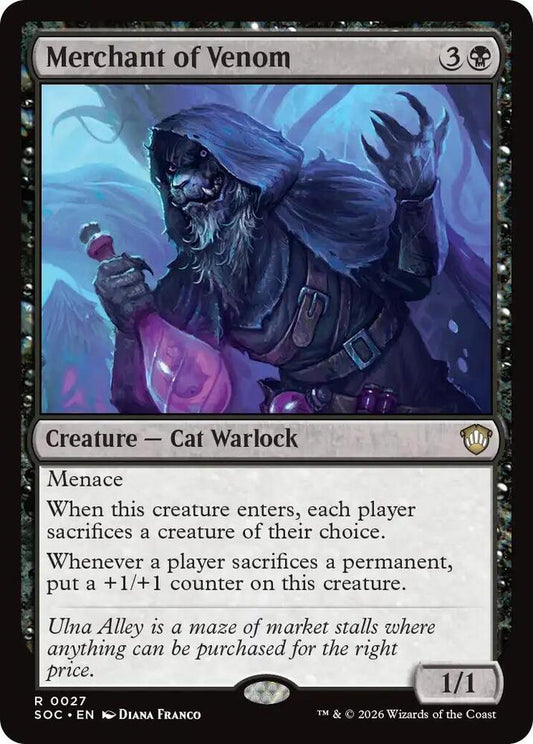 Merchant of Venom [Commander: Secrets of Strixhaven] 27