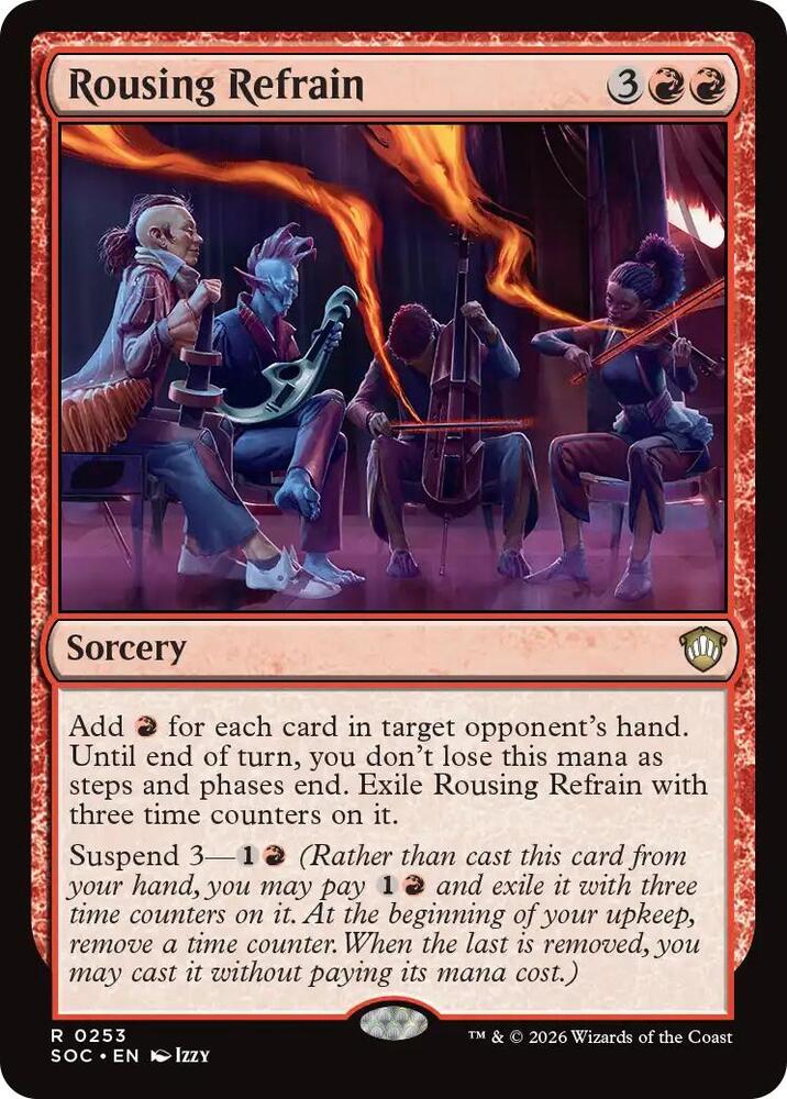 Rousing Refrain [Commander: Secrets of Strixhaven] 253