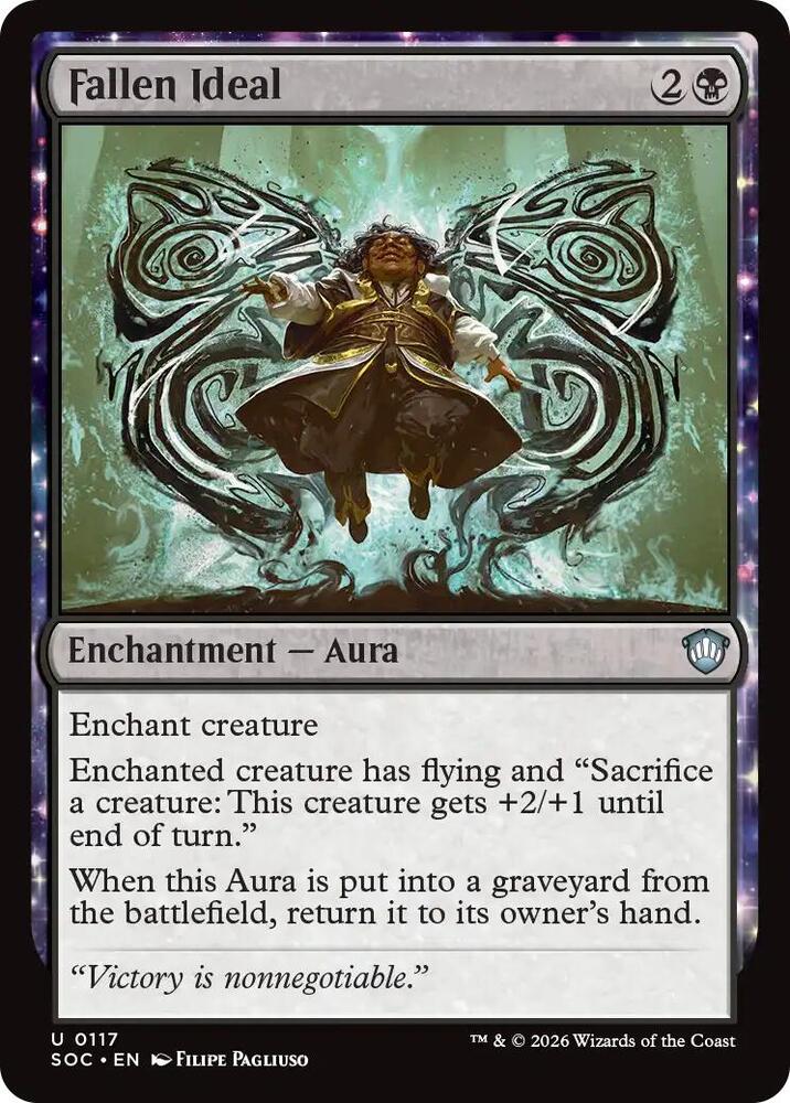 Fallen Ideal [Commander: Secrets of Strixhaven] 117