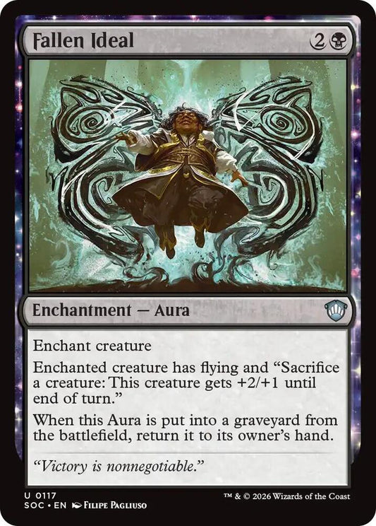 Fallen Ideal [Commander: Secrets of Strixhaven] 117