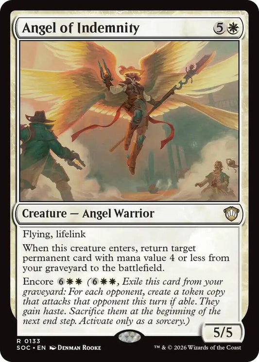 Angel of Indemnity [Commander: Secrets of Strixhaven] 133