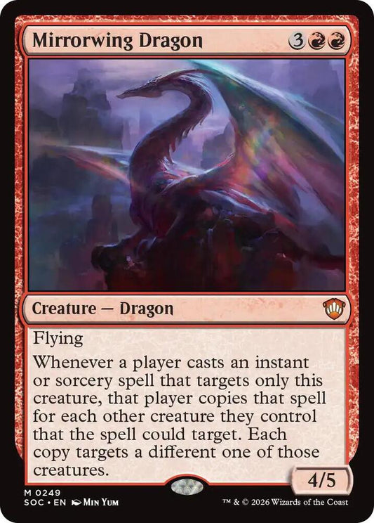 Mirrorwing Dragon [Commander: Secrets of Strixhaven] 249