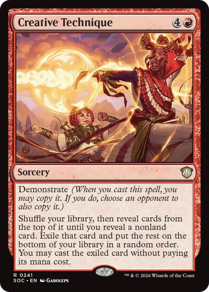 Creative Technique [Commander: Secrets of Strixhaven] 241