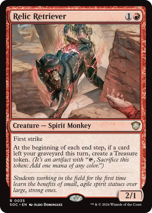 Relic Retriever [Commander: Secrets of Strixhaven] 35