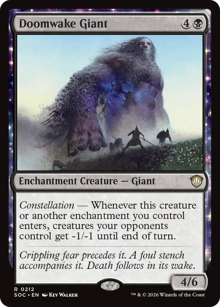 Doomwake Giant [Commander: Secrets of Strixhaven] 212