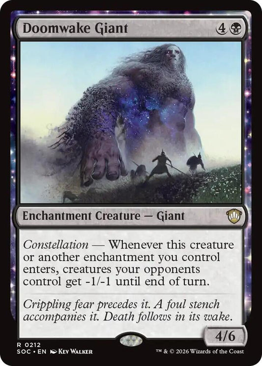 Doomwake Giant [Commander: Secrets of Strixhaven] 212