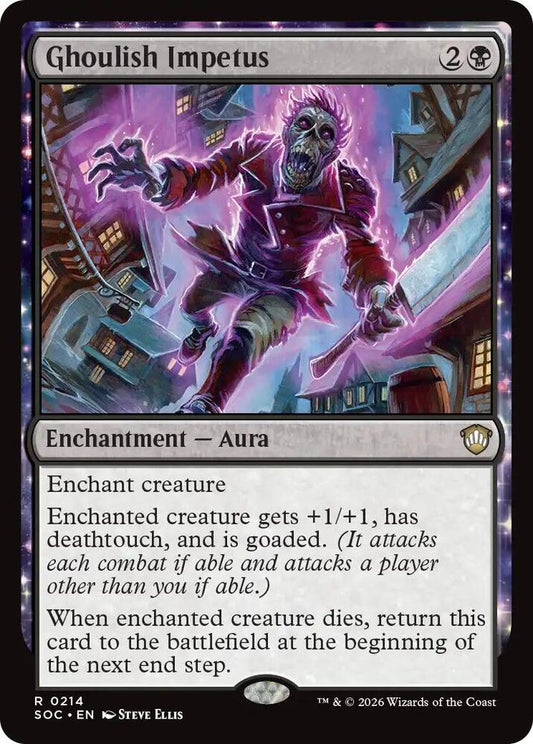 Ghoulish Impetus [Commander: Secrets of Strixhaven] 214