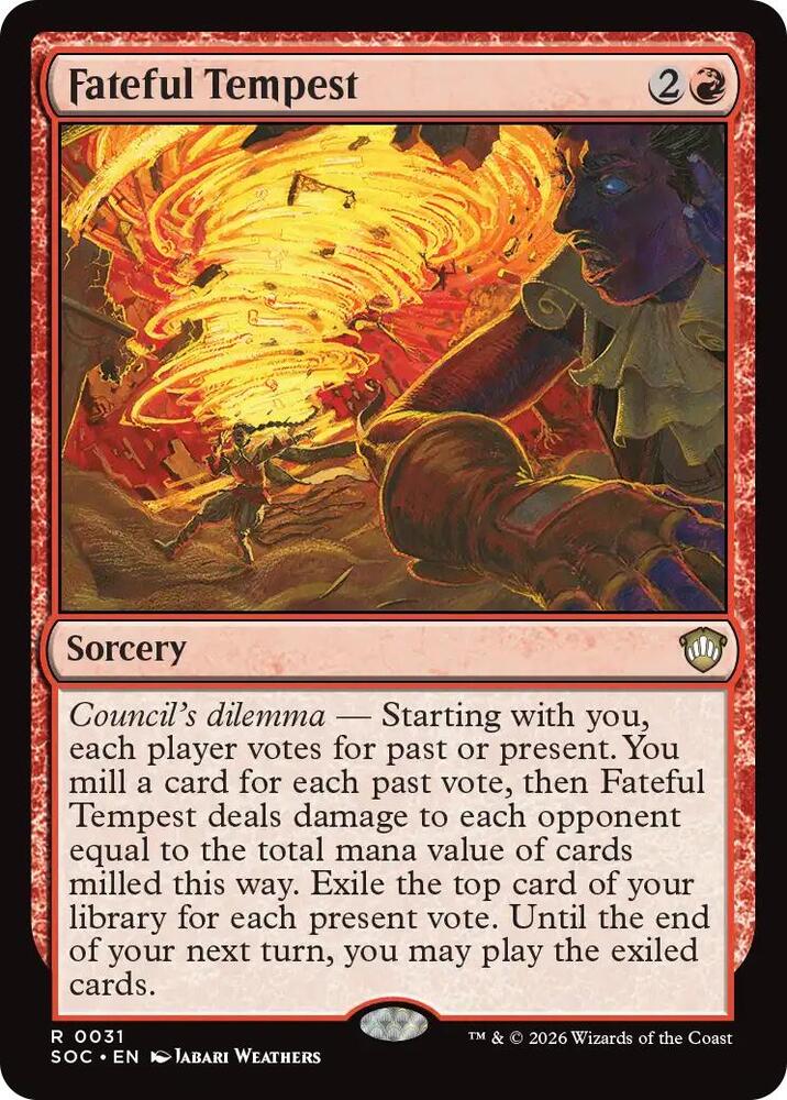 Fateful Tempest [Commander: Secrets of Strixhaven] 31