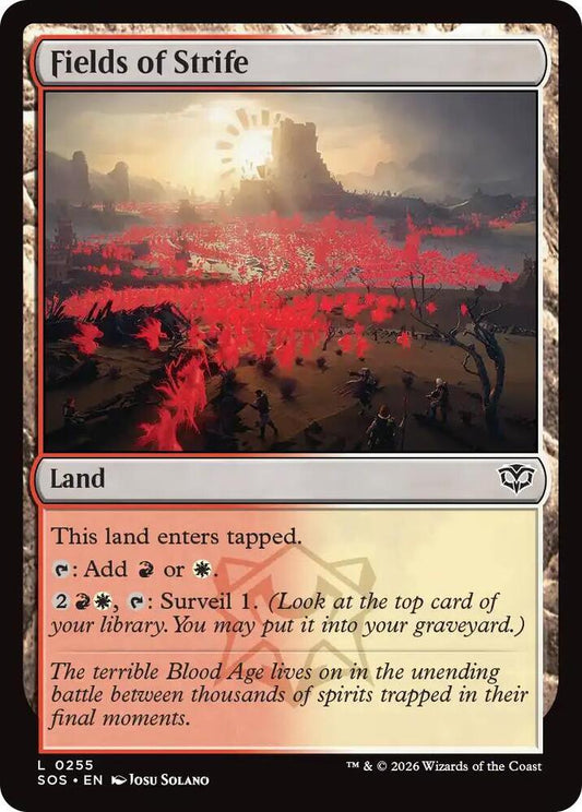 Fields of Strife [Secrets of Strixhaven] 255